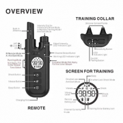 Електрошийник для тренування собак 2 в 1